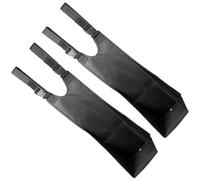 PAMINGONO 2Pcs Heavy Duty Oxford Cloth Foot Bag with Convenient Foot Pedal for Atv Rear Passenger, Comfortable Shockproof Bike Pegs Suitable for Outdoor Beach Motorbike Riding