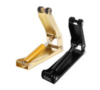 PAMINGONO 2Pcs Hydraulic Piano Slow Soft Fallboard Control Device Non-Marking Piano Buffer with Gold and Black Covers Keyboard Cover Descend Decelerator for Safety and Fall Protection