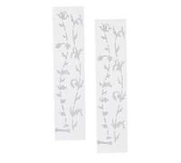 PAMINGONO 2Pcs Life Tree Guitar Fretboard Stickers PVC Guitar Neck Stickers Easy to Remove No Sound Effect Change Learning Decor