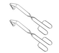 PAMINGONO 2pcs Long Handle Bottom Wiping Aid for Elderly and Disabled, Stainless Steel Toilet Tissue Assist Wand with Soft Material Grip, Supports Self Wipe Tasks for Bathroom Mobility