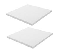 PAMINGONO 2pcs Nail Dust Collector Filters Vacuum Cleaner Vacuum Dust Collector Filters Professional White