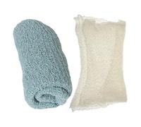 PAMINGONO 2pcs Newborn Photoshoot Blanket Set Made of Soft Acrylic Fibres, Lightweight and Easy to Clean Stretch Wraps for Indoor Studio Shoots with Infant Boys and Girls
