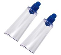 PAMINGONO 2pcs Oval Vacuum Cupping Therapy Set, Household Physiotherapy Cups with Water Drop Design for Body Massage and Skin Care, Suitable for Back Relief and Relaxation