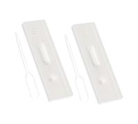 PAMINGONO 2pcs Portable Cow Pregnancy Test Kit for Livestock Highly Sensitive Quick Detection Sticks for Cattle and Pigs Farm-Friendly Compact Design for Early Animal Pregnancy Testing