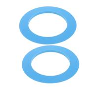 PAMINGONO 2pcs Portable Golf Putting Cups for Backyard Training Moveable Target Hole Rings Practice Equipment for Improving Putting Accuracy and Skill Development