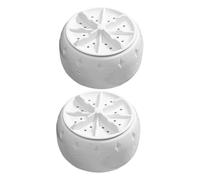 PAMINGONO 2pcs Portable Mini Washing Machine Automatic Rv Washer with Usb Power Supply and Cup for Travel Apartments Home Laundry