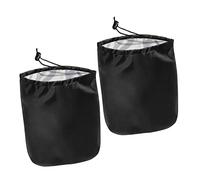 PAMINGONO 2pcs Protective Rearview Mirror Cover Snowproof Car Mirror Shield Made of Oxford Cloth Practical for Outdoor Use Windproof Shield for Car Protection