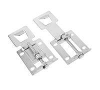 PAMINGONO 2pcs Range Hood Hanger Adjustable Hanging Plate for Kitchen Range Hood Fixing Tool Easy Installation