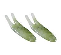 PAMINGONO 2pcs Resin Nose Massage Tool Facial Beauty Stick Easy to Hold Enhance Facial Complexion Gift for Friends Who Like Massaging Personal Use for Women and Professional Therapist