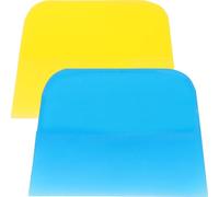 PAMINGONO 2pcs Rubber Pottery Decal Scraper Hand Tool for Ceramics