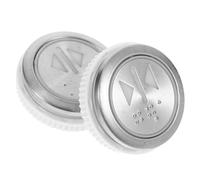 PAMINGONO 2pcs Stainless Steel Elevator Replacement Push Button round Shape for Reliable Operation in Office Towers and Commercial Buildings, Convenient to Install Lift Accessory