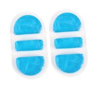 PAMINGONO 2pcs TPU Gel Ice Pack Cold Compress for Nose Cooling Therapy Relief Flexible Reusable Refreshing Cold Care Patch for Injury and Nosebleed