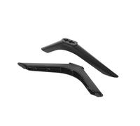 PAMINGONO 2pcs Tv Stand Base Feet with Screws for 26-43 Inch Televisions, Universal Tv Leg Replacements Compatible with Lcd LED Screens, Stable Support for Bedroom and Workspace