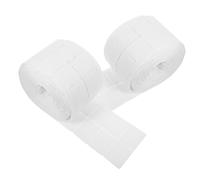 PAMINGONO 2rolls Nail Removal Wipes for Travel Manicure Lint Nail Towels Gentle Absorbent for Home Use