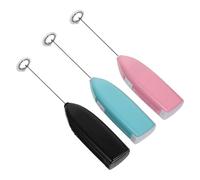 PAMINGONO 3 Pcs 3 Pcs Epoxy Resin Stirrer Handheld DIY Mixing Bars for Glitter Tumblers in Dark, Light Pink, and Blue Non-battery Operated Stirring Tools for Crafting