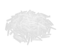 PAMINGONO 300pcs Eyelashes Grafting Cover Tweezers Tweezer Covers Knitting Tip Protectors Silicone Point Protectors Cap Knit Stoppers Tip Silicone Protective Transparent