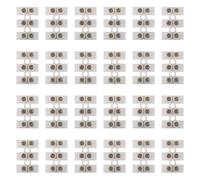 PAMINGONO 30A 3 Position Screw Terminal Block Wire Connector, 30Pcs Quick Connect Wire Terminals for Industrial Electrical Wiring and Fixed Connector Applications