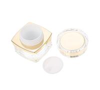 PAMINGONO 30g Acrylic Cream Bottle Set Refillable Empty Lotion Holder for Cosmetics for Travel and Daily Use Includes Cream and Eye Containers