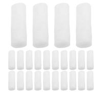 PAMINGONO 30pcs Cotton Fire Starter Sticks Outdoor Camping Supplies Fast Ignition Fire Starter Wax Stick for Emergency Hiking Campfire Cooking Fireplace Use