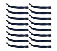 PAMINGONO 30pcs Elastic Hair Bands for Men Black Rubber Hair Ties Simple Design Hard to Break and Skin-friendly Ponytail Holders Lightweight Accessories for Sports and Daily Use