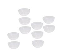 PAMINGONO 30pcs Extra Mixing Bowl for Collagen Mask Melamine Bowls Measuring Spout Korean Mask