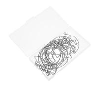 PAMINGONO 30pcs Stainless Steel Drywall Picture Hangers with Rotating Heavy Duty Hooks for Art Posters Planters Clocks Multipurpose Wall Display Accessories for Home Office and Retail