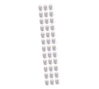 PAMINGONO 36pcs Portable Keychain Bottles Refillable Travel Containers Hanging Hook for Shampoo Lotion and Hand Wash Lightweight Compact Design for Easy Carrying and Storage