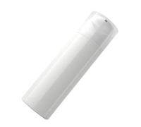 PAMINGONO 3pcs 100ml Vacuum Pump Bottles White Pp Travel Dispenser Bottles with Good Sealing and Resistance to Fall for Cosmetics and Moisturizers at Home Or Outdoor Activity