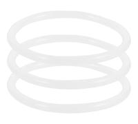 PAMINGONO 3pcs 8.5cm Rubber O-Rings for Singing Bowls Sound Bowl Cushion Tibetan Buddhist Mat Instrument Cushion for Meditation and Yoga