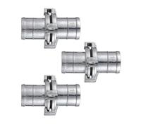 PAMINGONO 3pcs Aluminium Alloy Hose Adapter Connector 1 Inch Garden Hose Connector Rust Proof Easy Attach for Irrigation and Mine Site