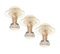 PAMINGONO 3pcs Brass Valve Core Replacement for Life Jackets Inflatable Safety Gear Valves Compatible with Life Buoys and Emergency Survival Vests