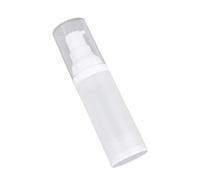 PAMINGONO 3pcs Frosted Vacuum Pump Lotion Bottles Cosmetic Dispenser Containers for Travel Leakproof Portable for Storing Lotions Makeup Removers and Shampoos
