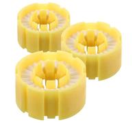 PAMINGONO 3pcs Inflatable Life Vest Bobbin for Rapid Inflation Lightweight Plastic Automatic Life Jacket Inflator Device Accessory Suitable for Water Sports Activities