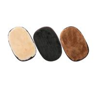PAMINGONO 3pcs Leather Polishing Gloves Small Soft Buffing Shine Cleaning Cloth for Shoes Boots Leather Care Gentle Nonabrasive Material Multipurpose Use