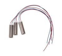PAMINGONO 3pcs Micro Dc Coreless Motor for Small Automated Devices and Facial Devices, Portable Design, Metal Material, Energy Efficient Mini Vibration Motor Suitable for Travel Use