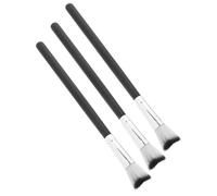 PAMINGONO 3pcs Nose Contour Brushes for Women Soft Bristle Highlighter Makeup Tools Versatile Nose Makeup Applicators for Shading and Highlighting Stylish Design