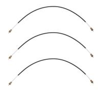 PAMINGONO 3pcs Nylon Cello Tailpiece Cords Professional Replacement Tailgut for Stringed Instrument Repair Wear-resistant Accessory for Enhanced Performance and Comfortable Grip