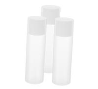 PAMINGONO 3pcs Refillable Travel Lotion Bottles Leak Squeeze Containers for Skincare Essentials Portable Pet Cosmetic Bottles Go Use