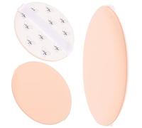 PAMINGONO 3pcs Reusable Face Powder Puff Washable Makeup Sponge for Foundation Loose Powder and Contouring Random Patterns for Precise Application Hard Reach Areas