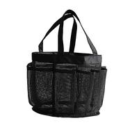 PAMINGONO 3pcs Storage Mesh Bag Large Capacity Handbag Shower Mesh Bag Hanging Bag Oversized Beach Bag Tote Bags Laundry Bag for Travel Mesh Makeup Bag Travel Toiletries Bag Net