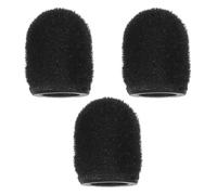 PAMINGONO 3pcs Teacher Pointer Replacement Tips Soft Flocked Head for Classroom Pointer Stick Id Non Scratch Topper for Whiteboard Reading Guide