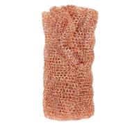 PAMINGONO 4" X 3.3Ft Distilling Copper Mesh Roll 4-Line Knitted Pure Copper Wire Screen for Filtration Funnel Mesh Material Industrial Grade for Laboratory and Control Applications