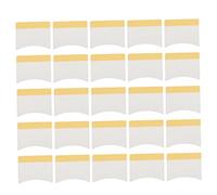 PAMINGONO 400pcs Eyelash Removal Cotton Sheets Non-woven Beauty Eyelash Grafting Tool for Salon and Personal Use Soft Gasket for Makeup Removal