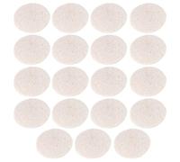 PAMINGONO 40pcs Natural Loofah Oil Absorbing Sheets Facial Oil Blotting Paper Portable Control Pads for Skin Care in Summer Draws Out Dirt and Effectively