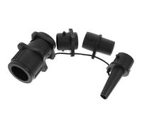 PAMINGONO 4Pcs Air Pump Adapter for Inflatables, Kayak and Paddle Board Pump Converter Connector, Multipurpose Air Valve Adapter for Sup and Inflatable Water Sports Equipment