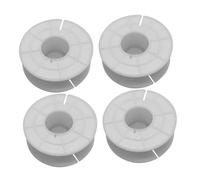 PAMINGONO 4pcs Copper Wire Crossover Frame Wire Spool Rack Electric Cord Reel Audio Organizer