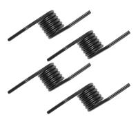 PAMINGONO 4pcs Heavy Duty Horizontal Jack Return Springs for Floor Jack Handle Rod Steel Torsion Springs for Accessories Enhanced Stability and Safety