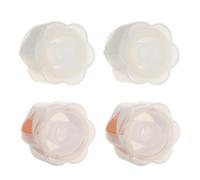 PAMINGONO 4pcs Invisible Blister Prevention Foot Protector Pads, 0.2mm Ultra-Thin Self-Adhesive Heel Cushion Stickers and Skin Tone for Anti-Friction Foot Care in High Heels and Daily Use