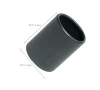 PAMINGONO 4Pcs Mini Round Cardboard Cylinder Flower Boxes Set, Small Floral Bouquet Packaging Buckets in Pink, Rose Gold, White and Black for Valentine’S Mother’S Day Wrapping