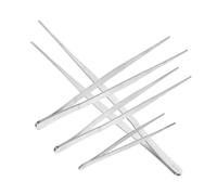 PAMINGONO 4pcs Portable Garden Tweezers Nature Exploration Planting Tools for Gardening Includes Tweezers Versatile Gardening Accessories